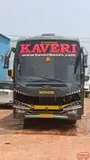 Kaveri Travels Bus-Front Image