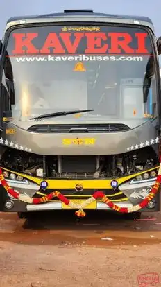 Kaveri Travels  Bus-Front Image