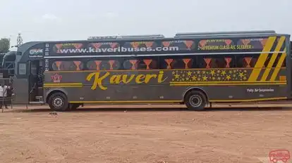 Kaveri Travels  Bus-Side Image