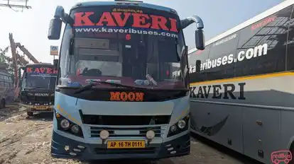 Kaveri Travels  Bus-Front Image