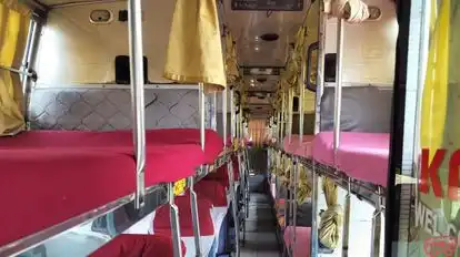 Kaveri Travels  Bus-Seats layout Image