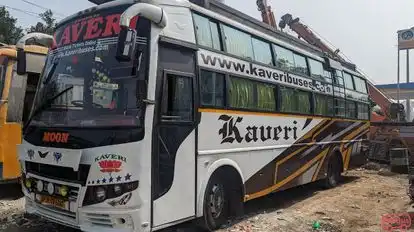 Kaveri Travels  Bus-Side Image
