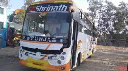 Punjab Travels Bus-Front Image