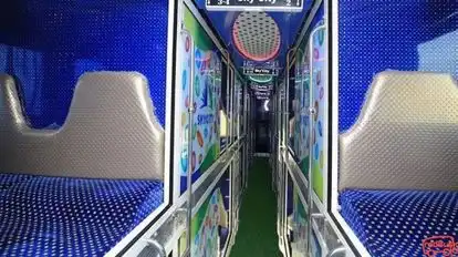 Punjab Travels Bus-Seats layout Image