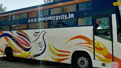 Punjab Travels Bus-Side Image