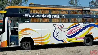 Punjab Travels Bus-Side Image