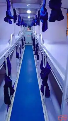 Punjab Travels Bus-Seats Image