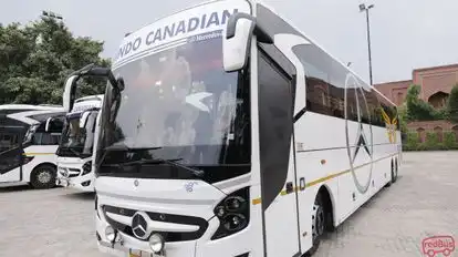 INDO CANADIAN TRANSPORTCO PRIVATE LIMITED Bus-Front Image