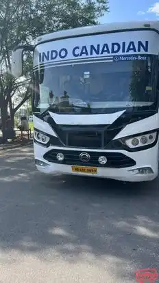 INDO CANADIAN TRANSPORTCO PRIVATE LIMITED Bus-Front Image
