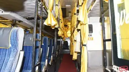 GMS Travels Bus-Seats layout Image