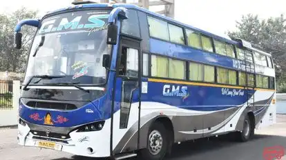 GMS Travels Bus-Side Image