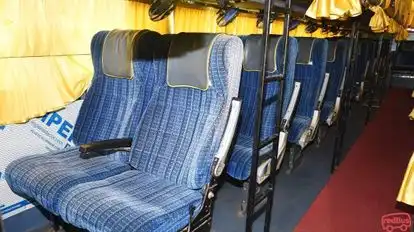 GMS Travels Bus-Seats Image