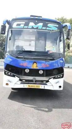 GMS Travels Bus-Front Image