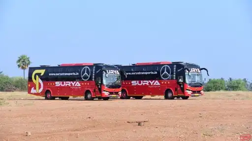 SURYA TRANSPORTS Bus-Front Image