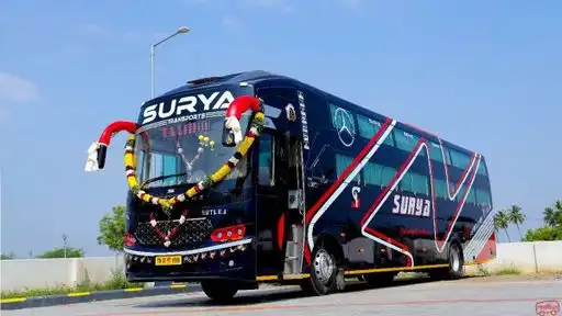 SURYA TRANSPORTS Bus-Front Image