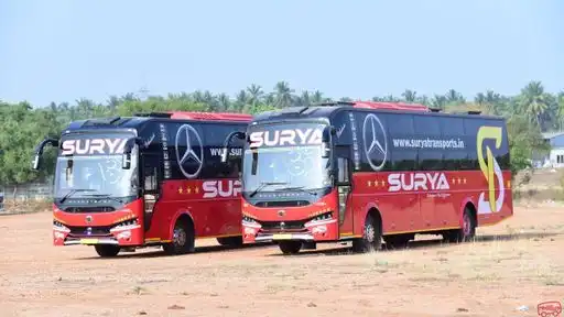 SURYA TRANSPORTS Bus-Front Image