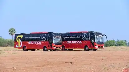 SURYA TRANSPORTS Bus-Front Image