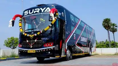 SURYA TRANSPORTS Bus-Front Image