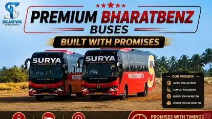 SURYA TRANSPORTS Bus-Front Image