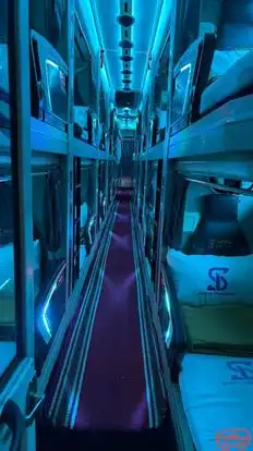 SURYA TRANSPORTS Bus-Seats layout Image