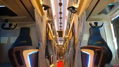 SURYA TRANSPORTS Bus-Seats layout Image