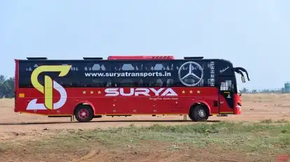 SURYA TRANSPORTS Bus-Side Image