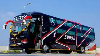 SURYA TRANSPORTS Bus-Side Image