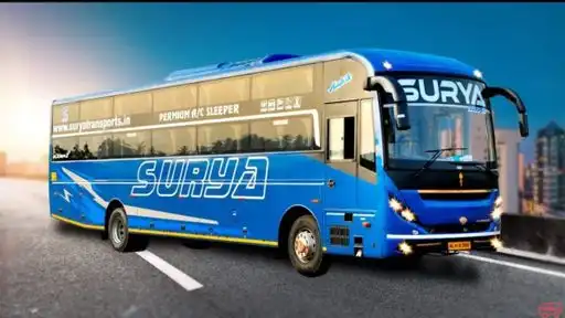 SURYA TRANSPORTS Bus-Front Image