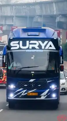 SURYA TRANSPORTS Bus-Front Image