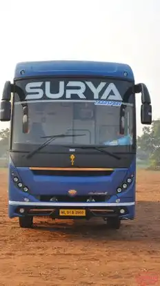 SURYA TRANSPORTS Bus-Front Image
