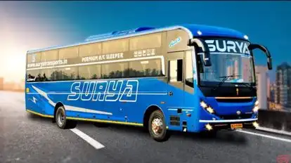 SURYA TRANSPORTS Bus-Front Image