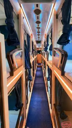 SURYA TRANSPORTS Bus-Seats layout Image