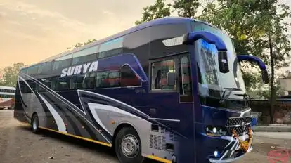 SURYA TRANSPORTS Bus-Side Image