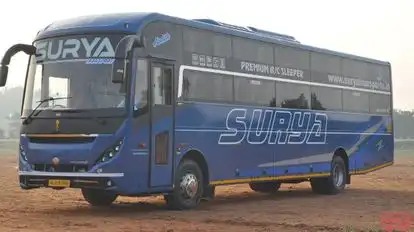 SURYA TRANSPORTS Bus-Side Image