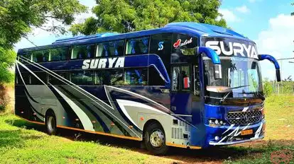 SURYA TRANSPORTS Bus-Side Image