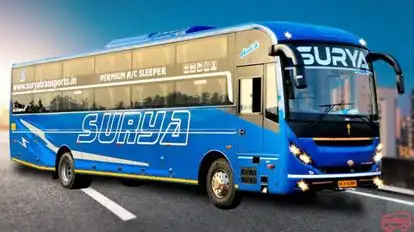 SURYA TRANSPORTS Bus-Side Image