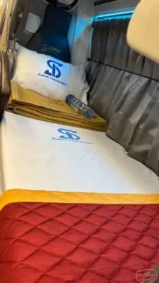 SURYA TRANSPORTS Bus-Seats Image