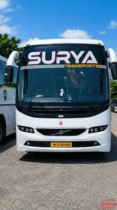 SURYA TRANSPORTS Bus-Front Image