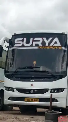 SURYA TRANSPORTS Bus-Front Image