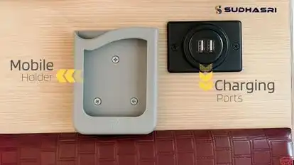 Sudha Sri Tours and Travels Bus-Amenities Image