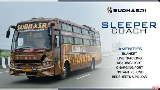 Sudha Sri Tours and Travels Bus-Front Image
