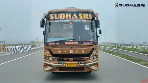 Sudha Sri Tours and Travels Bus-Front Image