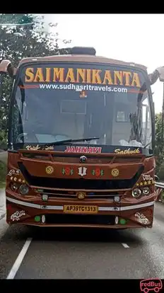 Sudha Sri Tours and Travels Bus-Front Image