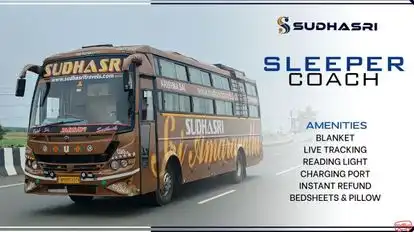 Sudha Sri Tours and Travels Bus-Front Image