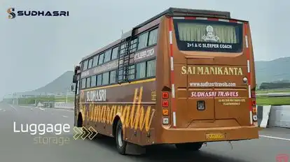 Sudha Sri Tours and Travels Bus-Side Image