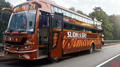 Sudha Sri Tours and Travels Bus-Side Image