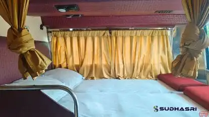 Sudha Sri Tours and Travels Bus-Seats Image