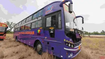 SPS Travels India Bus-Front Image