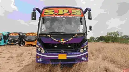 SPS Travels India B Bus-Front Image