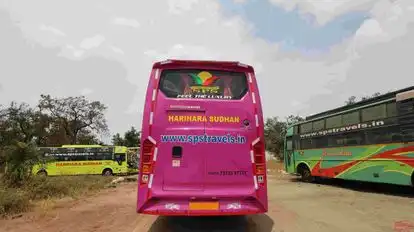 SPS Travels India Bus-Side Image